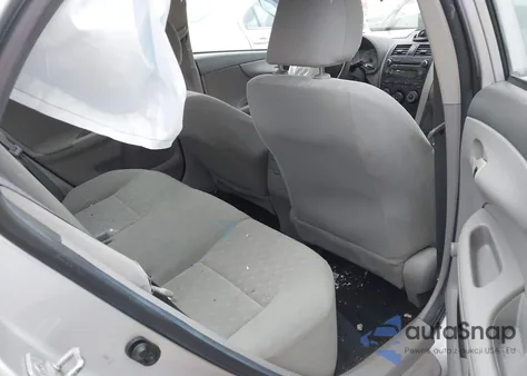 2010 Toyota Corolla из США, поврежденный, VIN 2T1BU4EE0AC365343